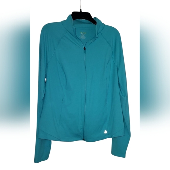 Tek Gear Soft Butter Blue Jacket Read Description - Picture 1 of 4